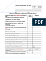 500 MTR Zone Checklist - IsMSB