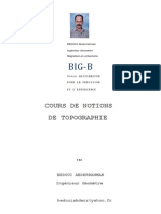 Cours Topographie PDF