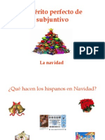 Pretérito Perfecto de Subjuntivo - Navidad