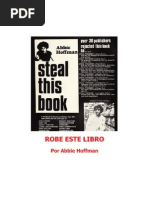 Robe Este Libro de Abbie Hoffman