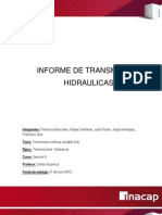 Informe de Transmision CVT