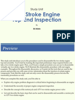 Two-Stroke Engine Top-End Inspection: Study Unit