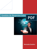 Plan de Curso Gestión de Negocios Internacionales