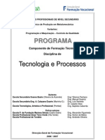 Tecnologias e Processos