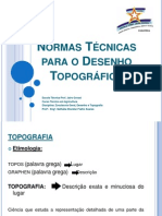 Normas Técnicas para o Desenho Topográfico