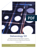 Barber - Deliverology 101 10.29.09 PDF