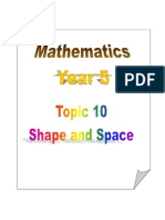 Topic 9 - Shape and Space