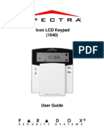 Icon LCD Keypad (1640)