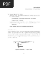 Fluid Flow Lecture Notes - 9