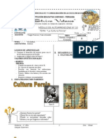 Módulo Cultura Persia 1º Año