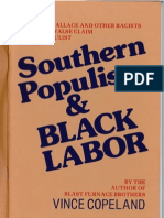 Southern Populism and Black Labor