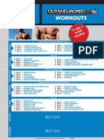 Josef Rakich Workout PDF