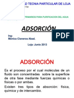 ADSORCIÓN