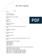 RNC MML Commands