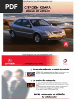 Citroen Xsara Manual Empleo Esp