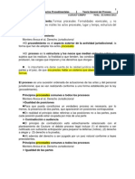 Proceso y Procedimiento. Formas Procesales. Formalidades Esenciales, y No Esenciales.