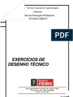 Exercicios de Desenho Mecânico