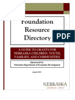 Foundation Resource Directory