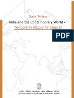 India and The Contemporary World - I: Textbook in History For Class IX