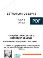 Estrutura de Lewis - 2012 - 2 PDF