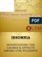 ECHELON Presentation Review