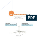 Comportamiento Organizacional P& F Ingenieros Sac