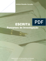 Escrita, Percursos de Investigação