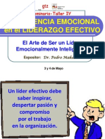 INTELIGENCIA EMOCIONAL - Diapositivas