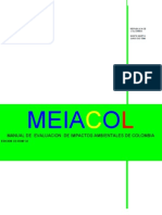 Manual de Evaluación de Impactos Ambientales