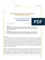 1 49 La Relacion Del Ser Humano Con Su Entorno