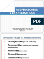 Virus Respiratorios y Exantematicos