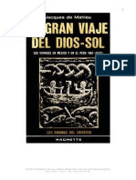 Mahieu, Jacques de - El Gran Viaje Del Dios-Sol