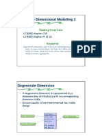 Lecture 3 - Dimensional Modelling 2: Reading Directions