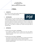 Derecho Procesal Penal (Completo)