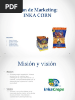 Plan de Marketing - Inka Corn