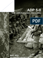 ADP 5-0: The Operations Process