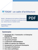 Togaf Un Cadre D Architecture