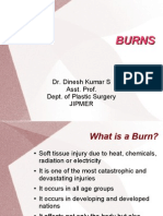 Pediatric Burns