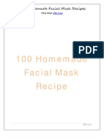 Face Masks Recipes