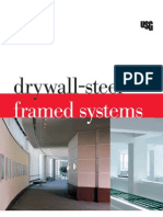 Drywall-Steel Framed Systems