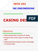 Casing Design