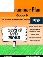 The Grammar Plan Book 3 - Tenses and More