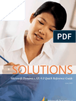 Microsoft Dynamics AX 4.0 Business Management