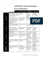 Summative Rubric Portfoliio