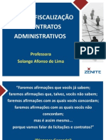 Gestão e Fiscalização de Contratos Administrativos