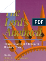 The Lord's Anointed: Interpretation of Old Testament Messianic Texts