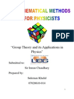 Group Theory PDF