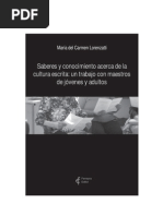 Lorenzatti Libro Docentes Jovenes Adultos