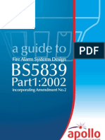 A Guide To Fire Alarm System Design BS 5839 Part 1 2002