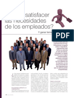 Como Satisfacer Las Necesidades de Los Empleados